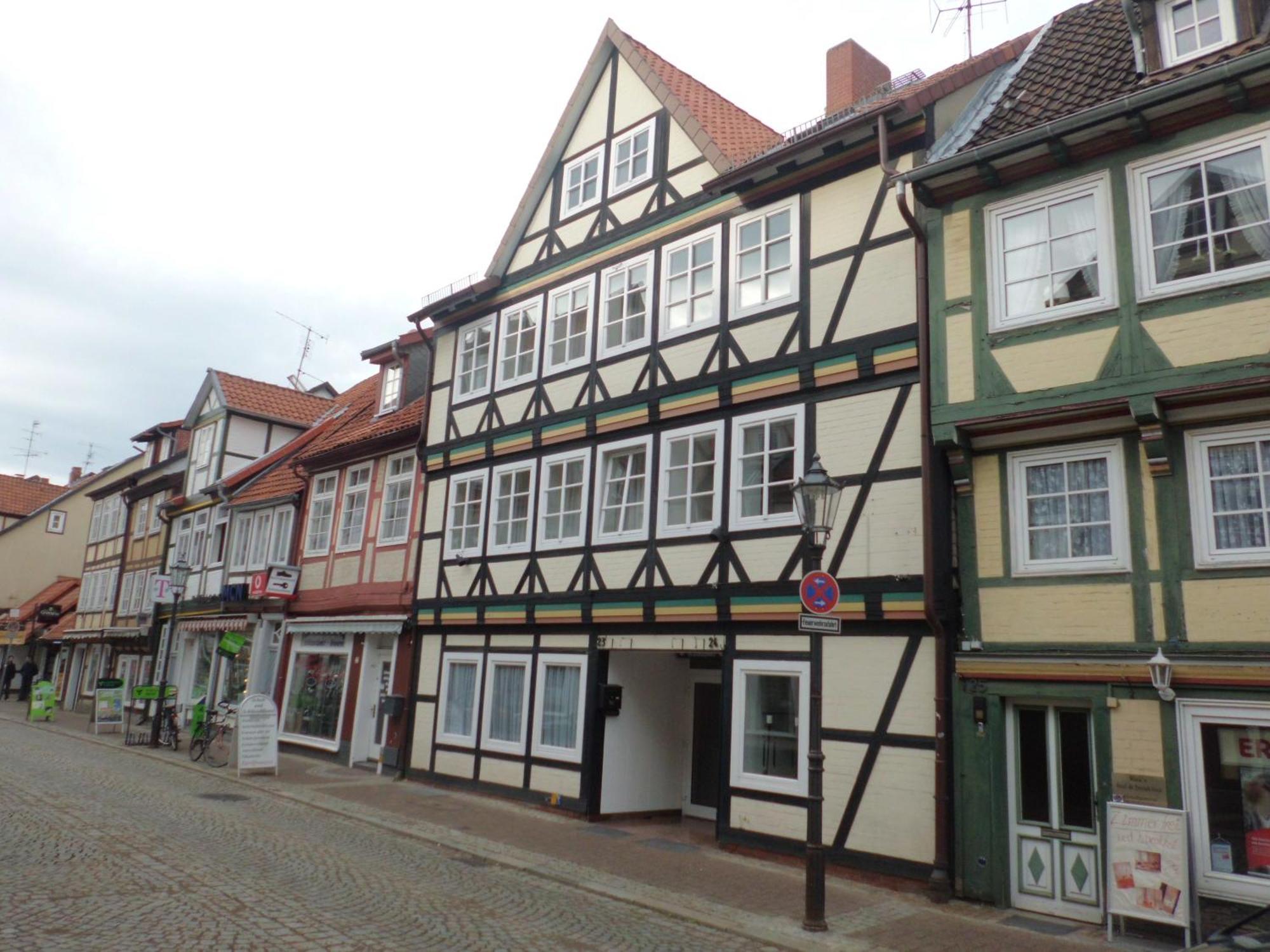 Hotel Zur Altstadt Celle Exterior foto
